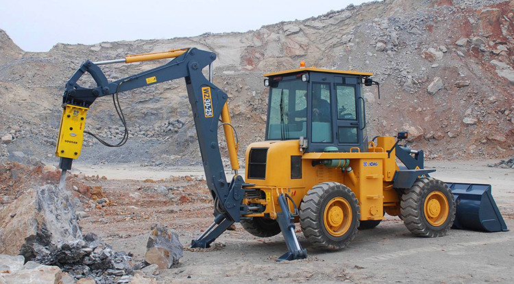 XCMG Official WZ30-25 China 2.5 ton Mini Backhoe Loaders For Sale